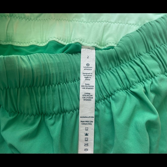 Rare Lululemon Run: Breeze By Skirt - Picture 4 of 6